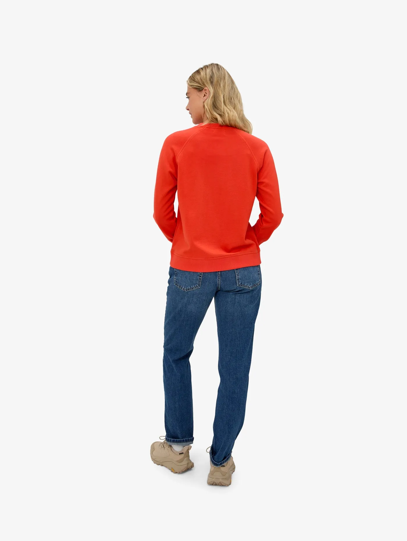 Women's Maw Organic Sweatshirt product gym readiness