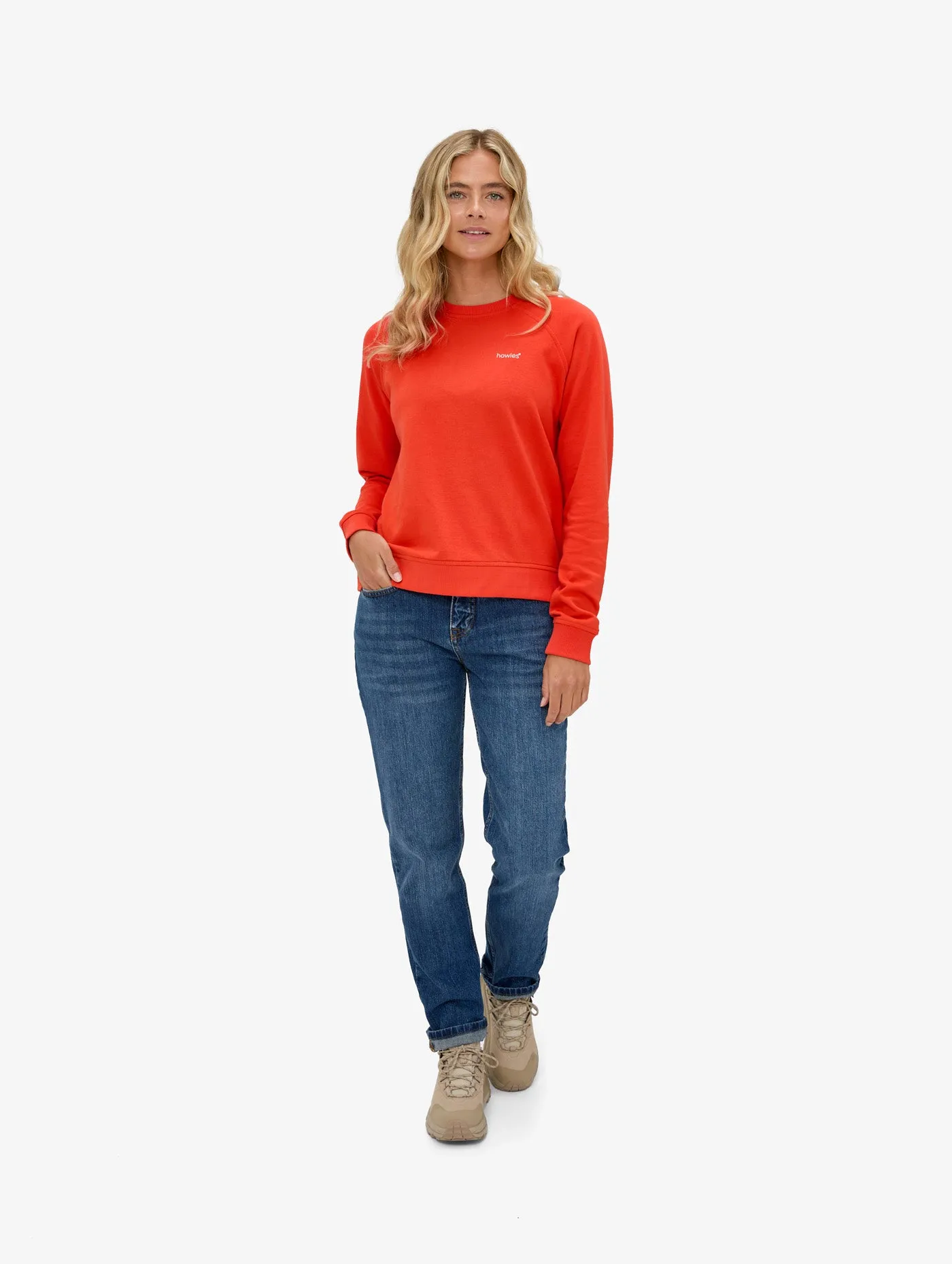 Women's Maw Organic Sweatshirt quick dry