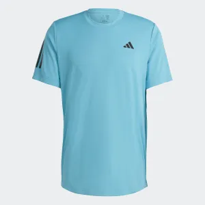 Cozy And Stylish Comfy Wear adidas Club 3-Stripe Tennis T-Shirt | Blue | Men's