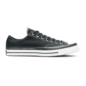 Indoor style Converse Chuck Taylor All-Star 70s Ox Low x Moncler x Fragment - Black