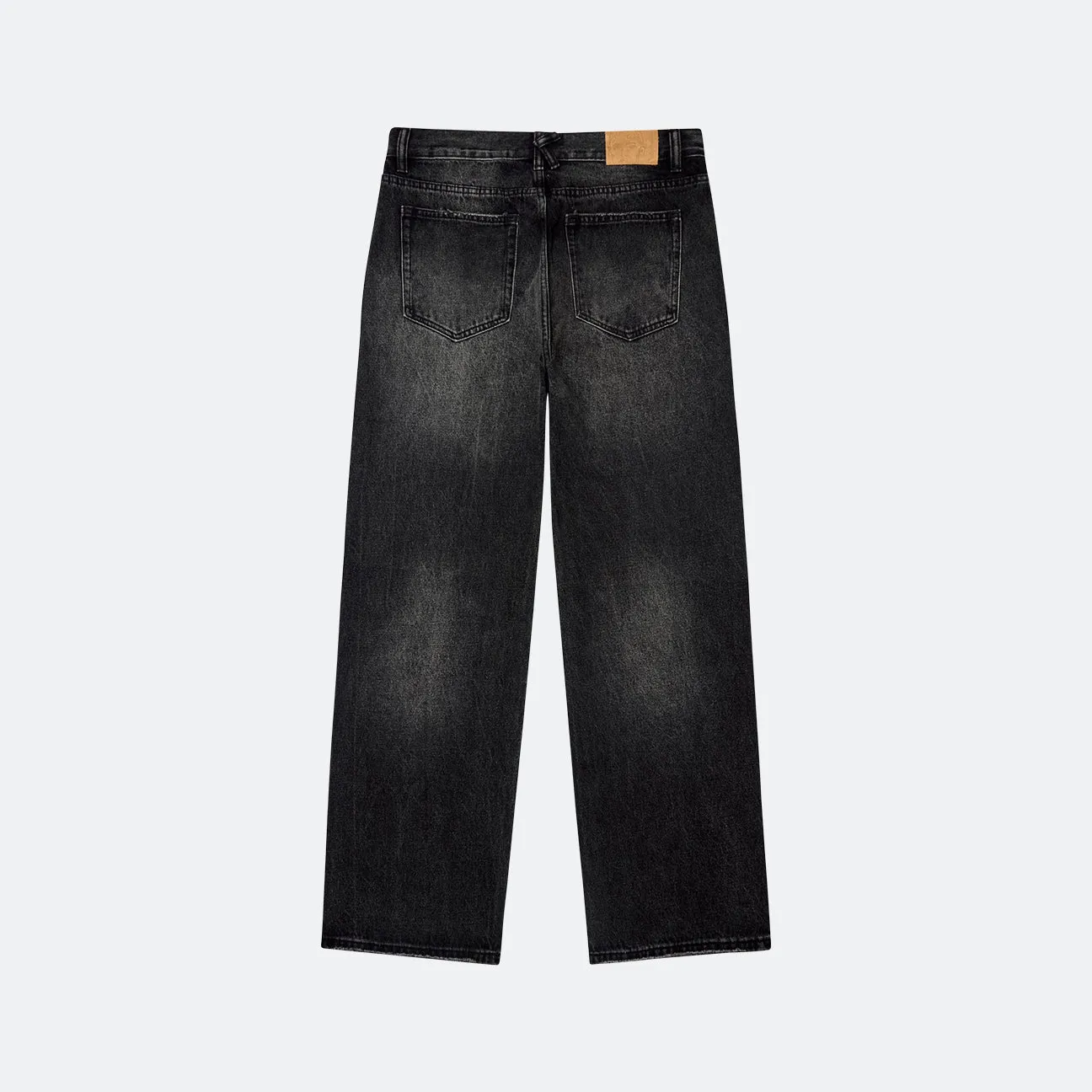 ElasticWaistband KidSuper Rhinestone Face Jeans