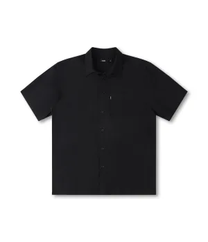 Versatile Style Trend Stretchable Armholes LEGACY SS SHIRT // BLACK