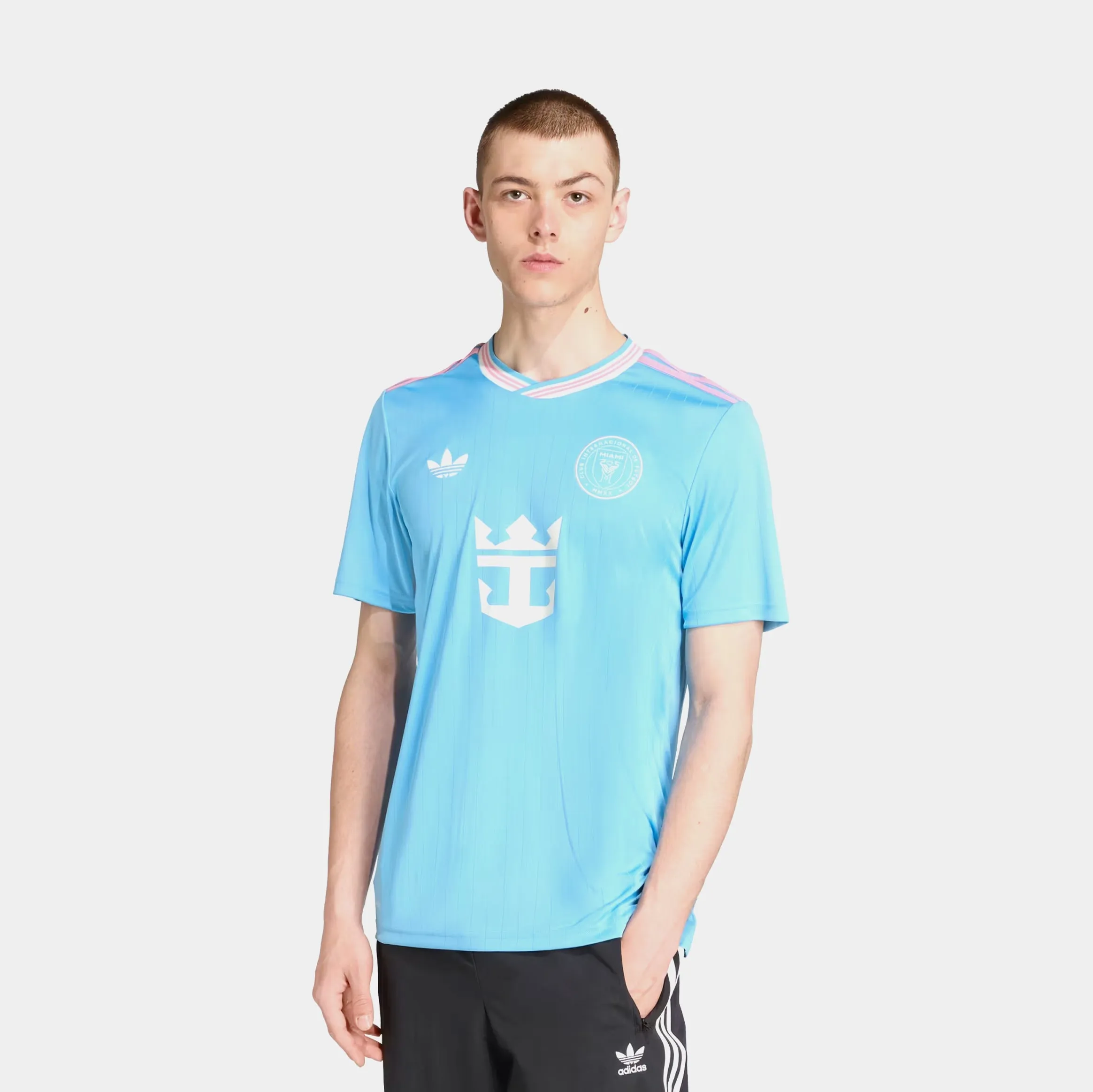 Sustainable Dye Method Inter Miami CF Third Messi 2025 Mens Jersey (Semi Blue Burst)