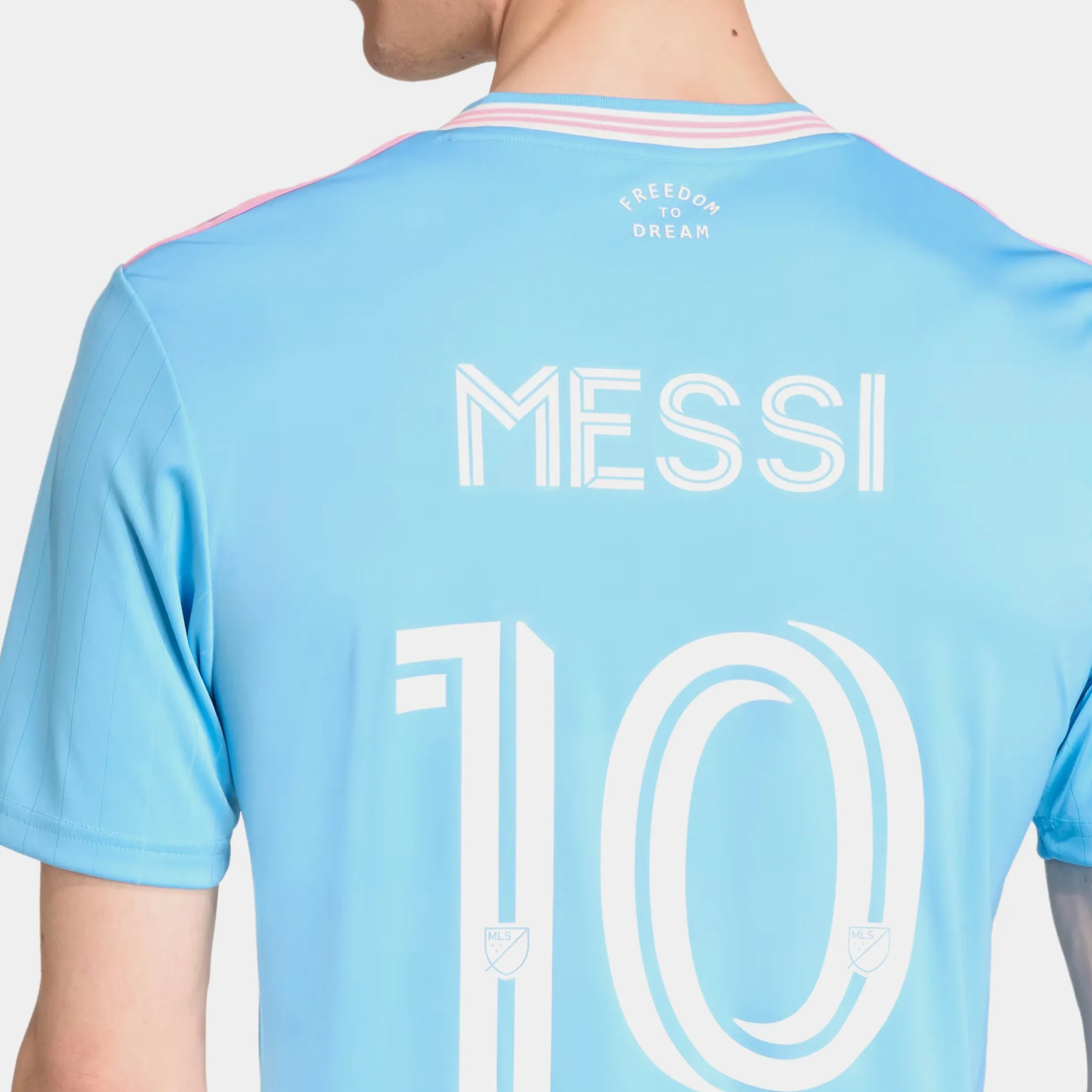 Inter Miami CF Third Messi 2025 Mens Jersey (Semi Blue Burst) Durable Double Stitched