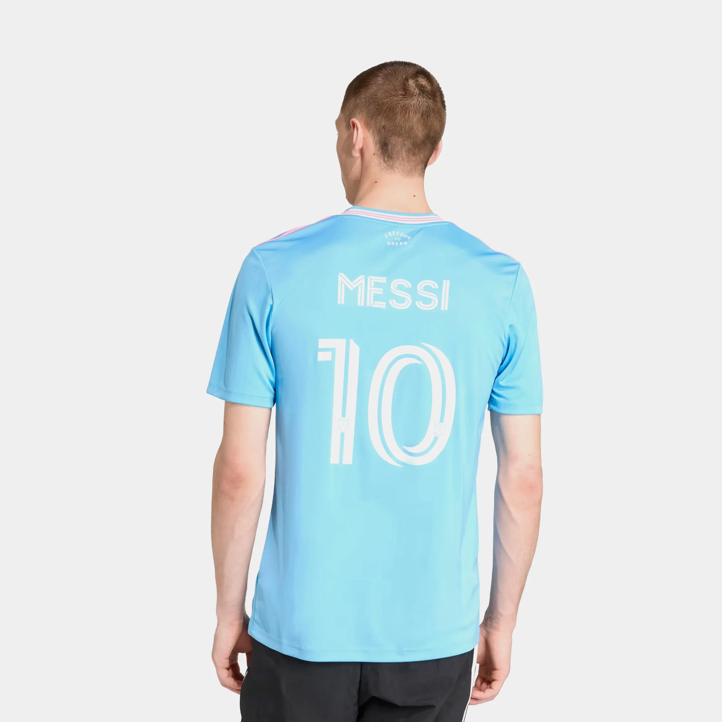 Inter Miami CF Third Messi 2025 Mens Jersey (Semi Blue Burst) Anti Snag Fabric