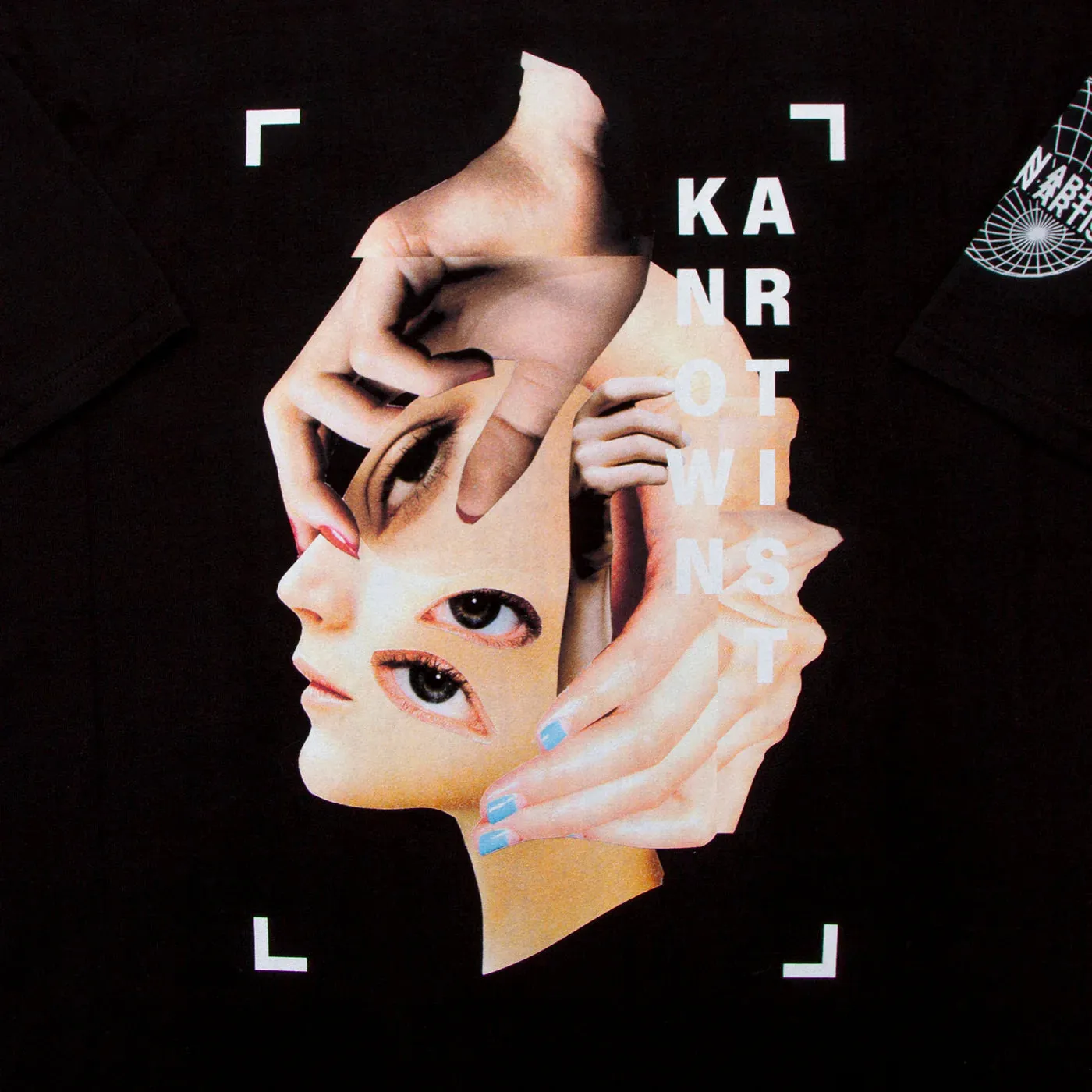 product weekday wear practicality nautical print Known Artist 001 - Pullover Hood - Black