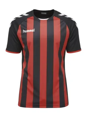 Core STRIPED SS Jersey  H03-755 Gym Essentials No Chafe