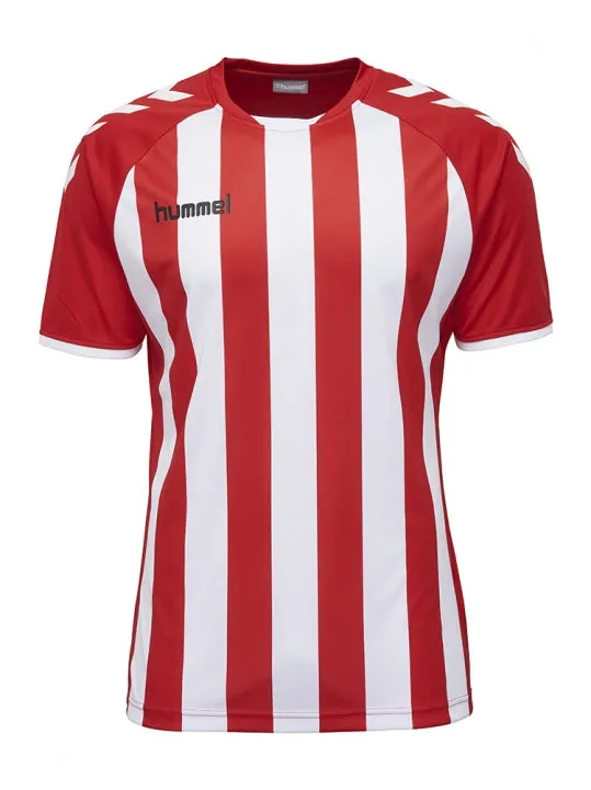 Core STRIPED SS Jersey  H03-755 Mesh Paneling Sustainable Dye Process