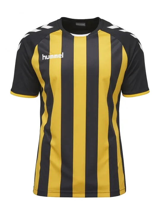 Core STRIPED SS Jersey  H03-755 Reinforced Shoulder Structure Thermoregulating Material