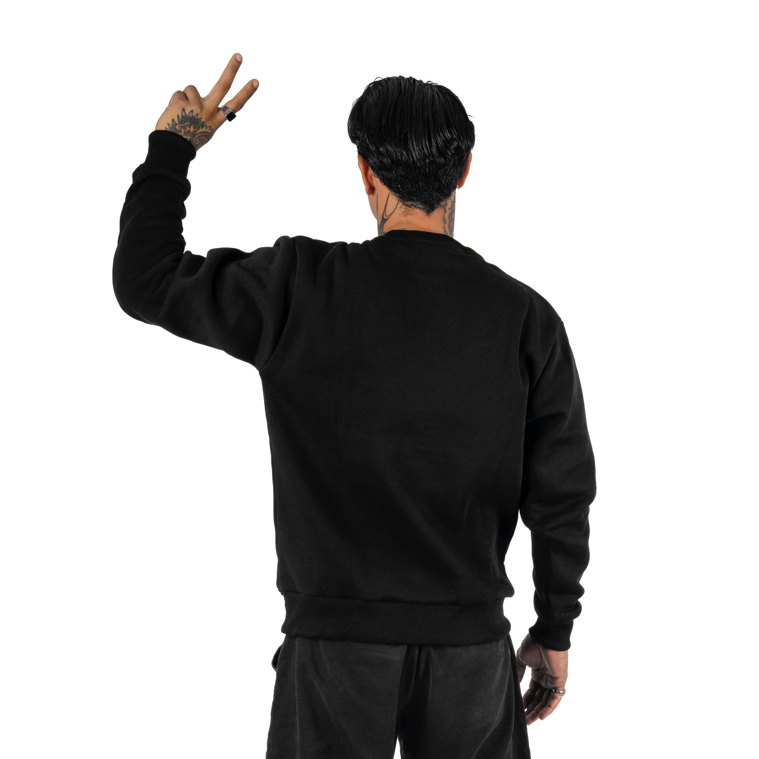 AMSCKS Tangled Flower - Sweatshirt Versatile Look