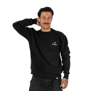 AMSCKS Tangled Flower - Sweatshirt Houndstooth