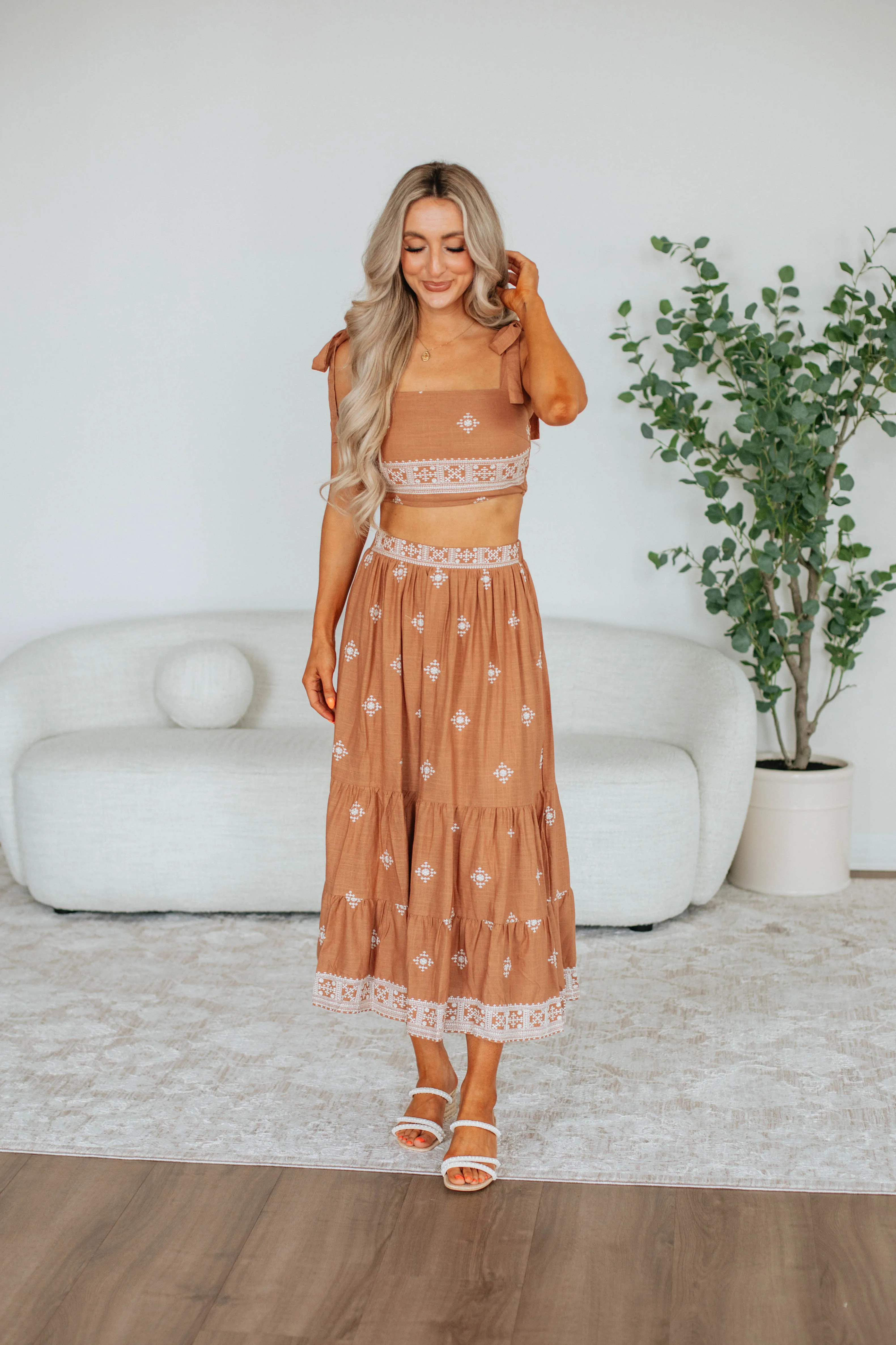 Relaxed Mood Modern Luxe Liliana Two-Piece Set