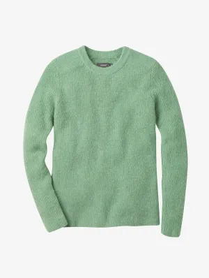 bead accents Women's Elsa Knitted Crew Neck Sweater