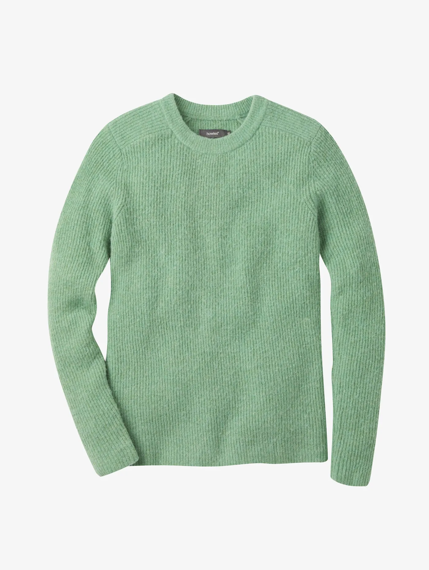 bead accents Women's Elsa Knitted Crew Neck Sweater