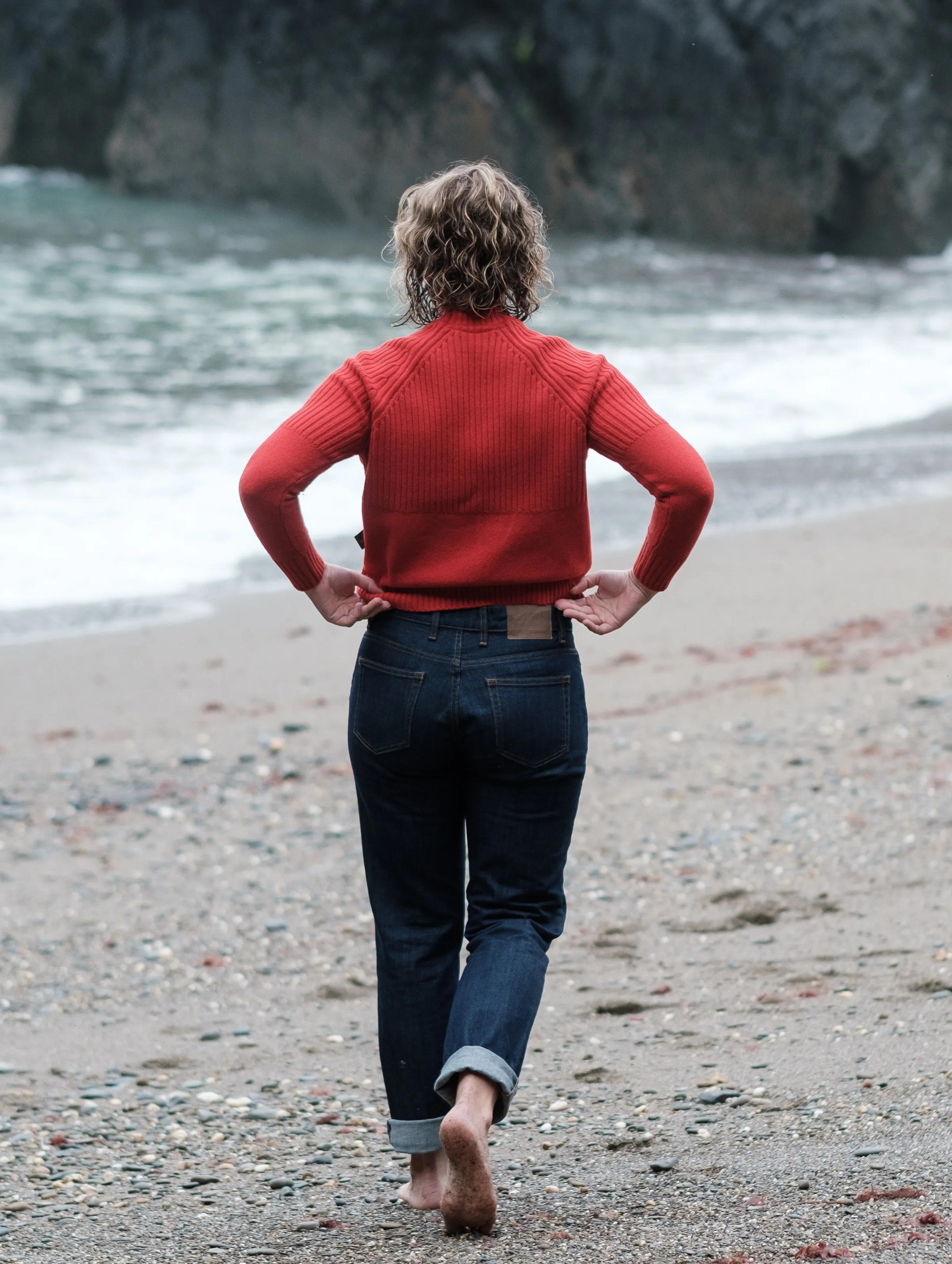 Women's Tegid Jumper Street Minimal