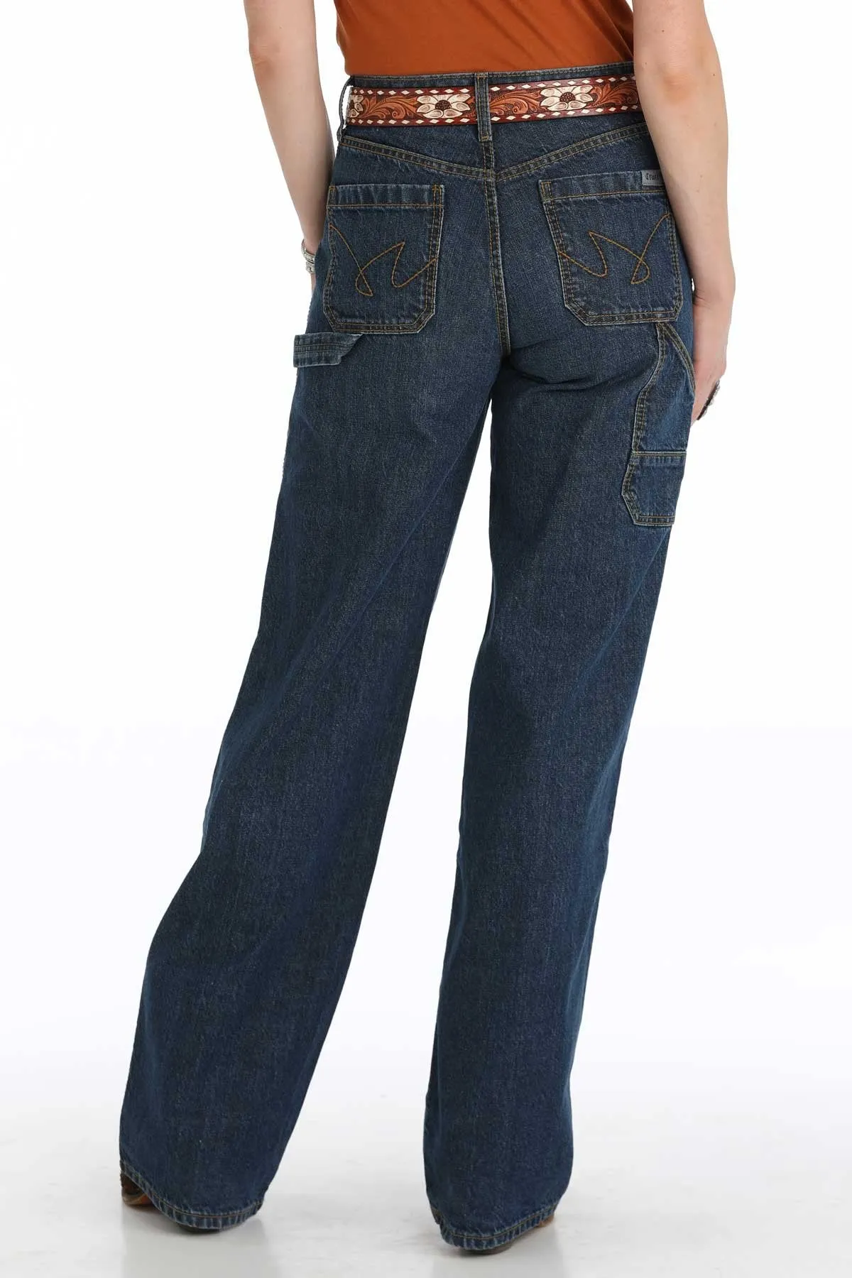 Cruel Women's Loose Fit Casey Wide Leg Jean in Dark Stone Slim Sunny Vibes Festival Outfit Trend Setter Road Trip Casual