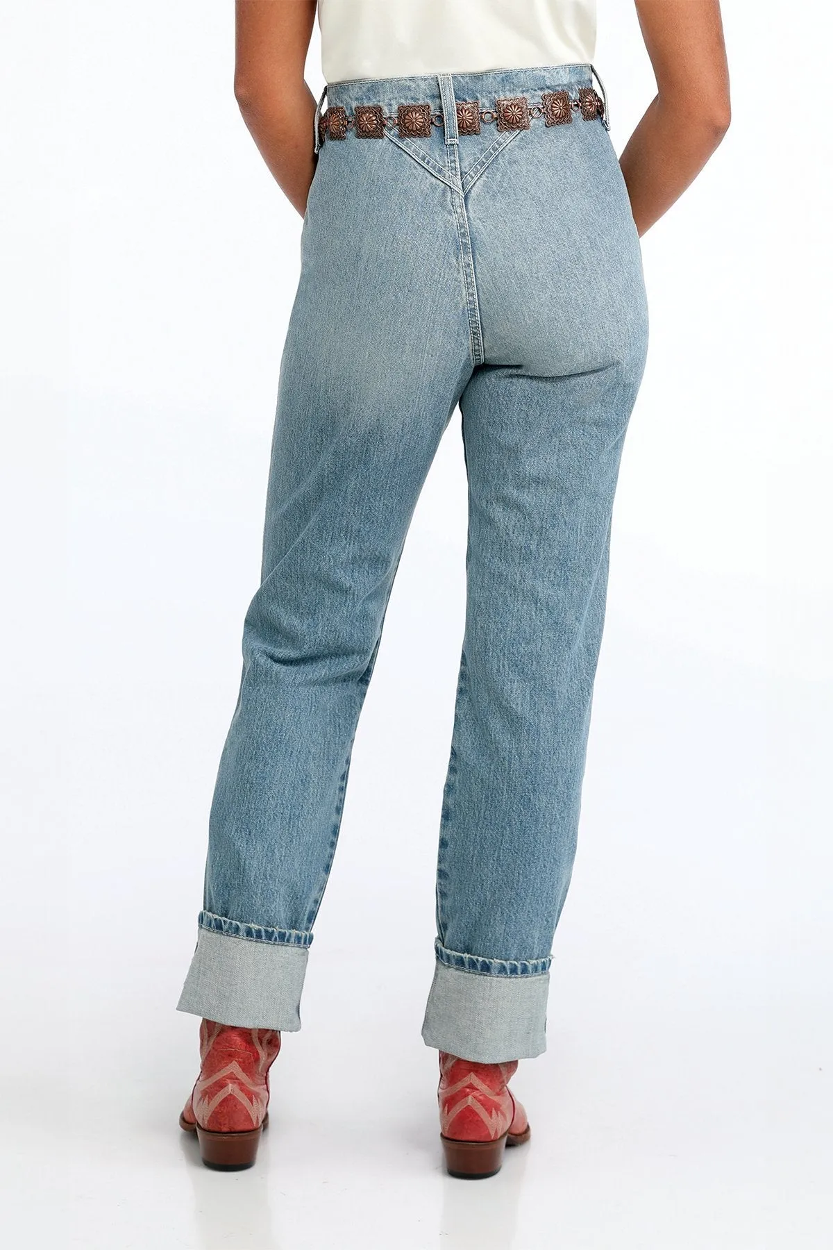 Cruel Women's Quinn Bareback Jean in Light Stone Elegant Party Look Winter Warmth Brunch Outfit Summer Vibes Versatile