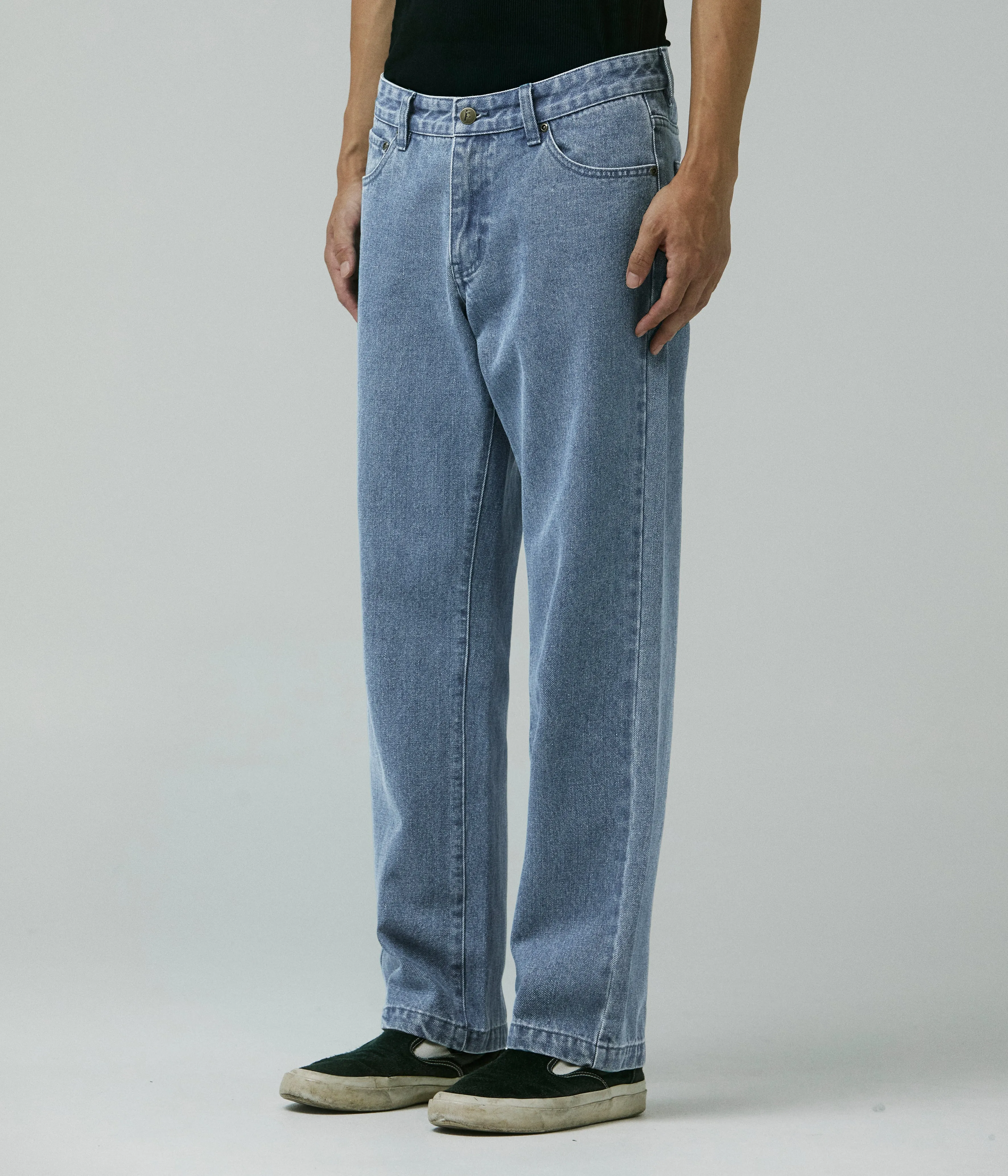 CRUX DENIM PANT // WASHED BLUE Core Basic AntiStaticTreatment