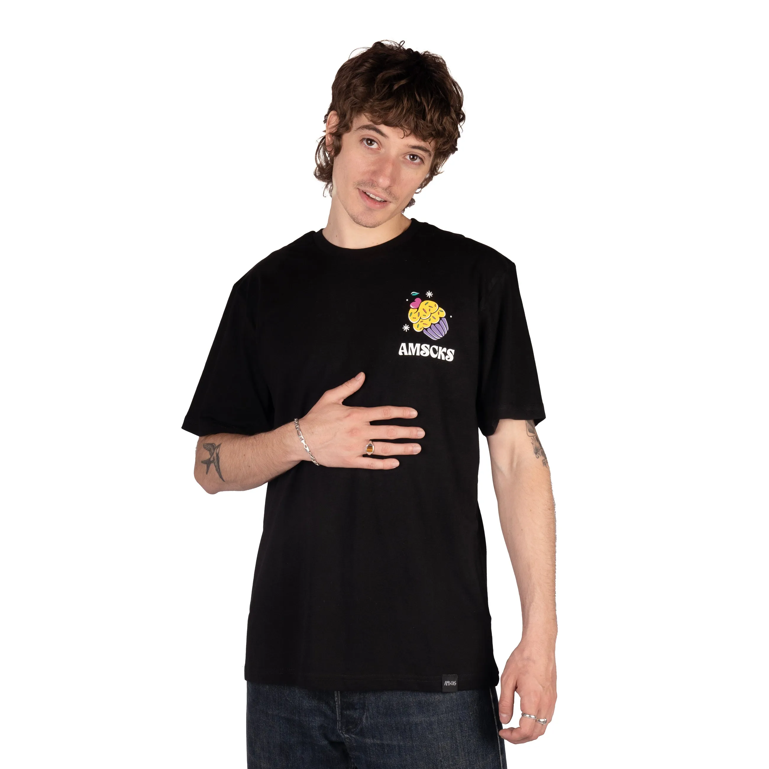 Cupcake - T-Shirt Smooth Neckline