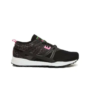 REEBOK V63497 VENTILATOR ADAPT GRAPHIC MN'S (Medium) Black/Green/Pink Mesh/Leather Running Shoes recreational runner chunky shoes