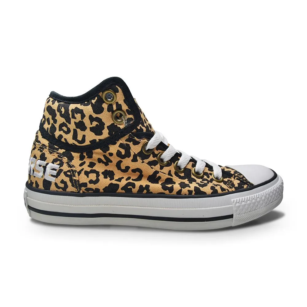 Smooth Upper Unisex Converse CT PC Sport Mid 'Leopard'