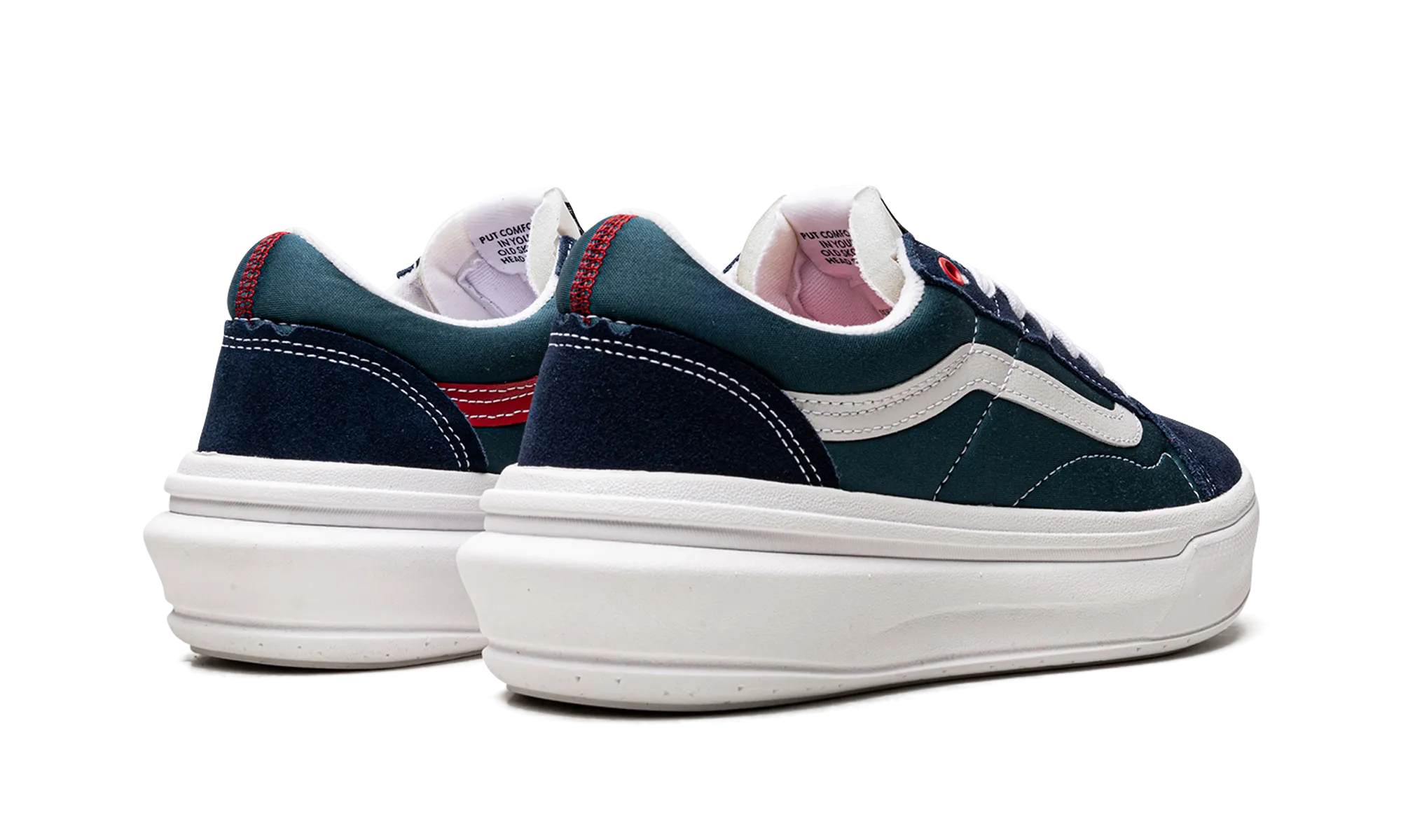 Old Skool Overt Moisture Management Technology Show Stage