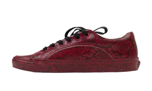 SNAKE LAMPIN "Red" Flexible Outsole Construction