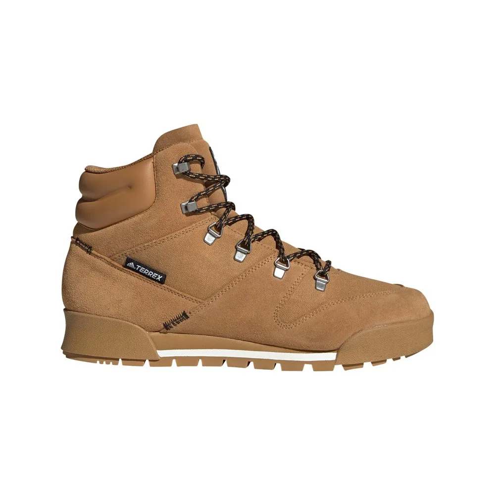Comfort support photo shoot TERREX SNOWPITCH COLD.RDY HIKING BOOTS | Brown| Men's