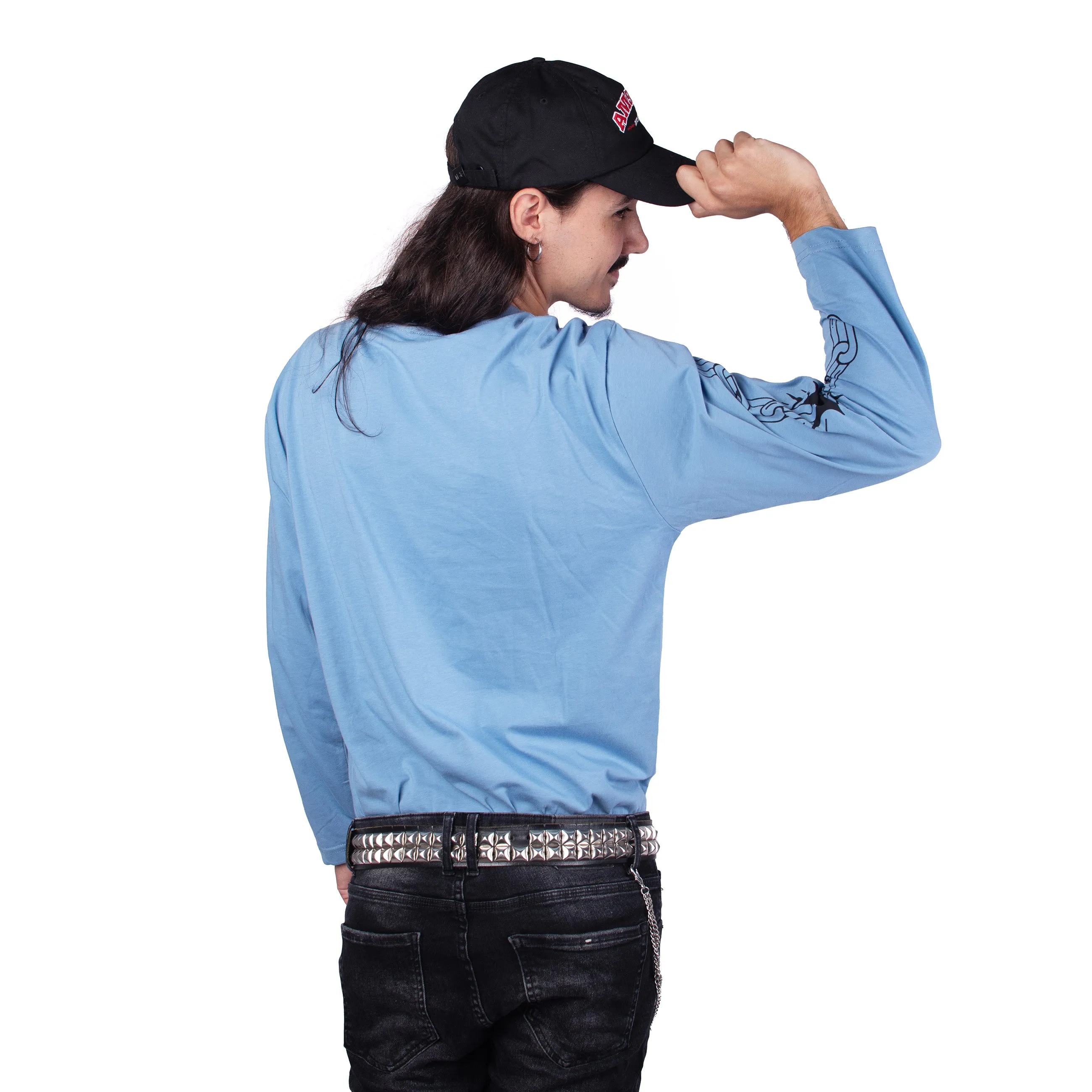 Hellhound - Long Sleeve Floral freshness