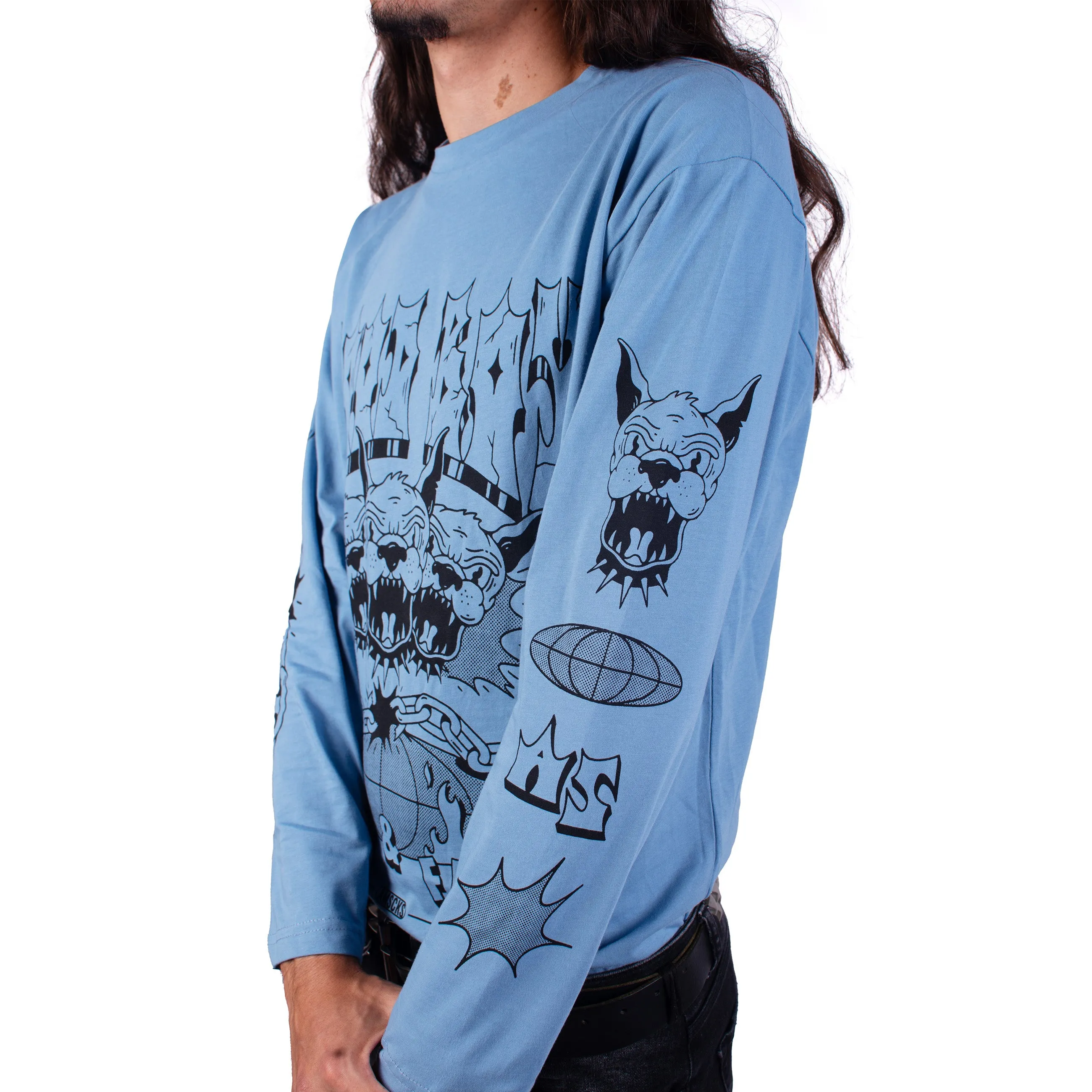 Cozy Hug Hellhound - Long Sleeve