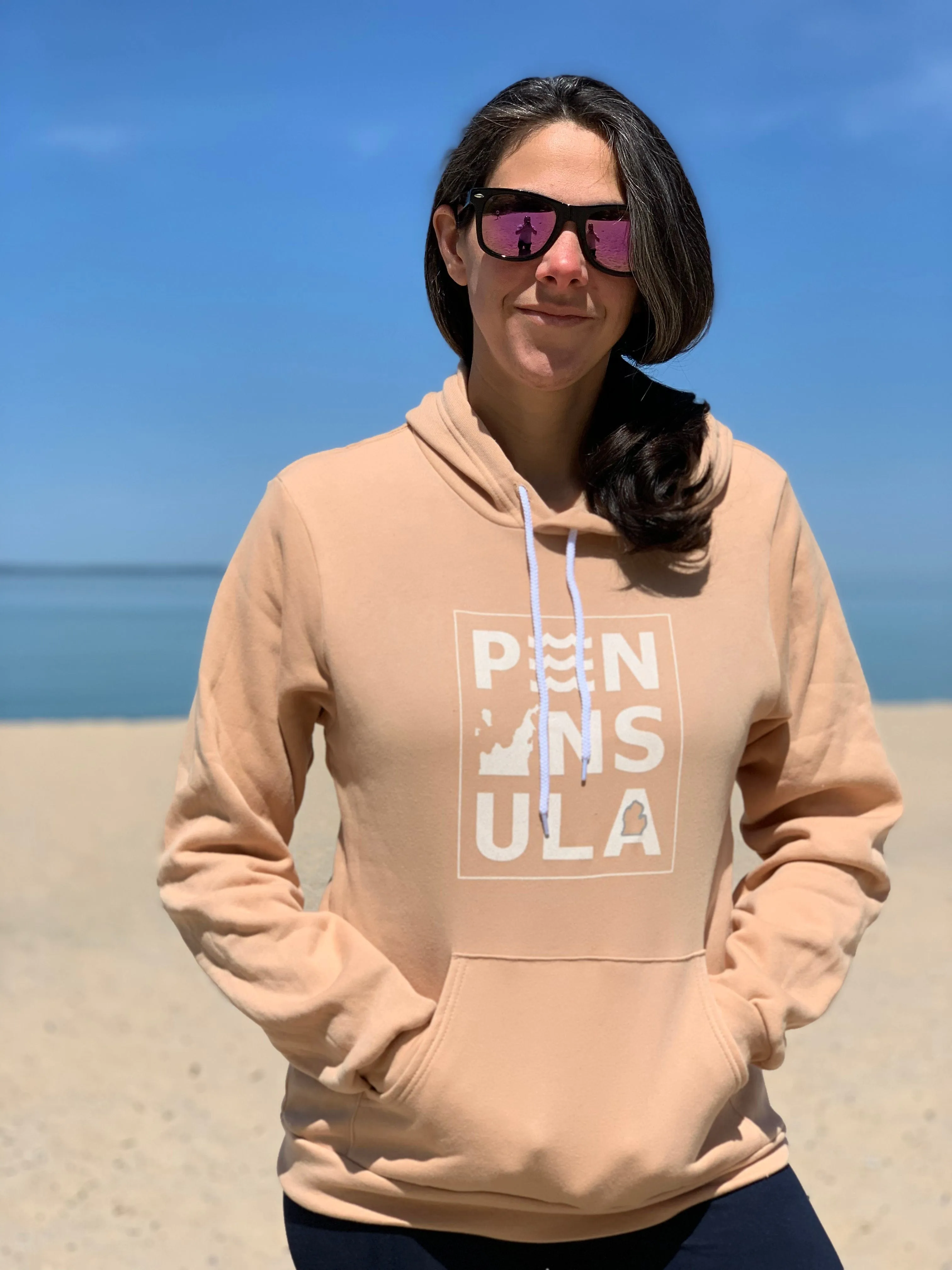 product camping suitability PENINSULA Hoodie