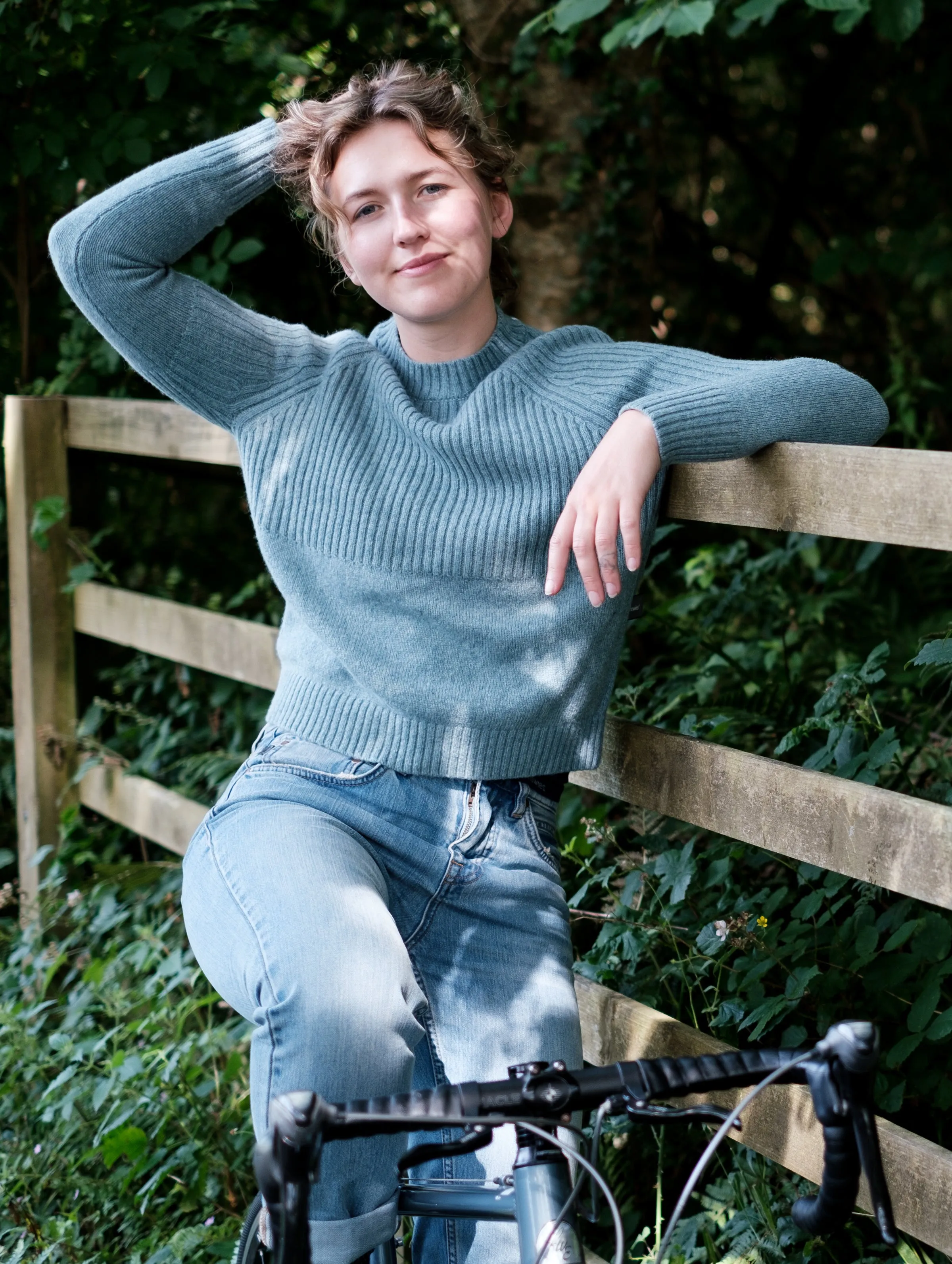 product twill durability goes with leggings Women's Tegid Jumper