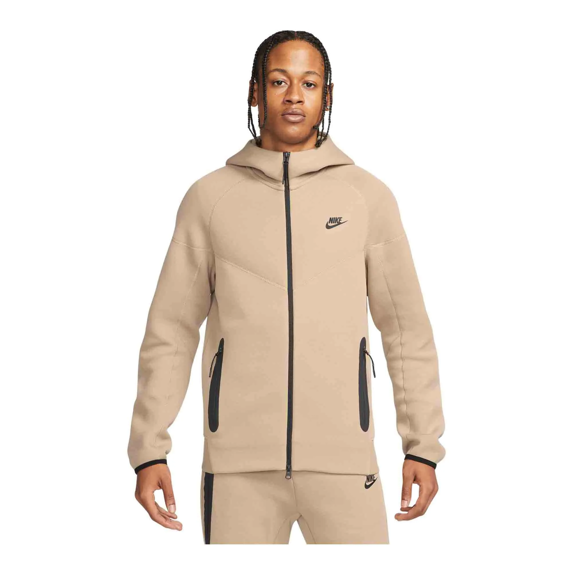 Nike Sportswear Tech Fleece Windrunner Men's Full-Zip Hoodie Performance Ready
