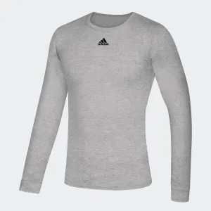 FlexibleCollarOptions adidas CREATOR Long Sleeve Tee | Medium Grey Heather | Men's