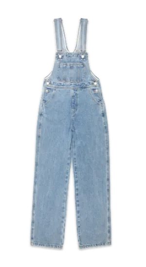 Soft Support Denim Overalls