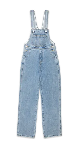 Soft Support Denim Overalls