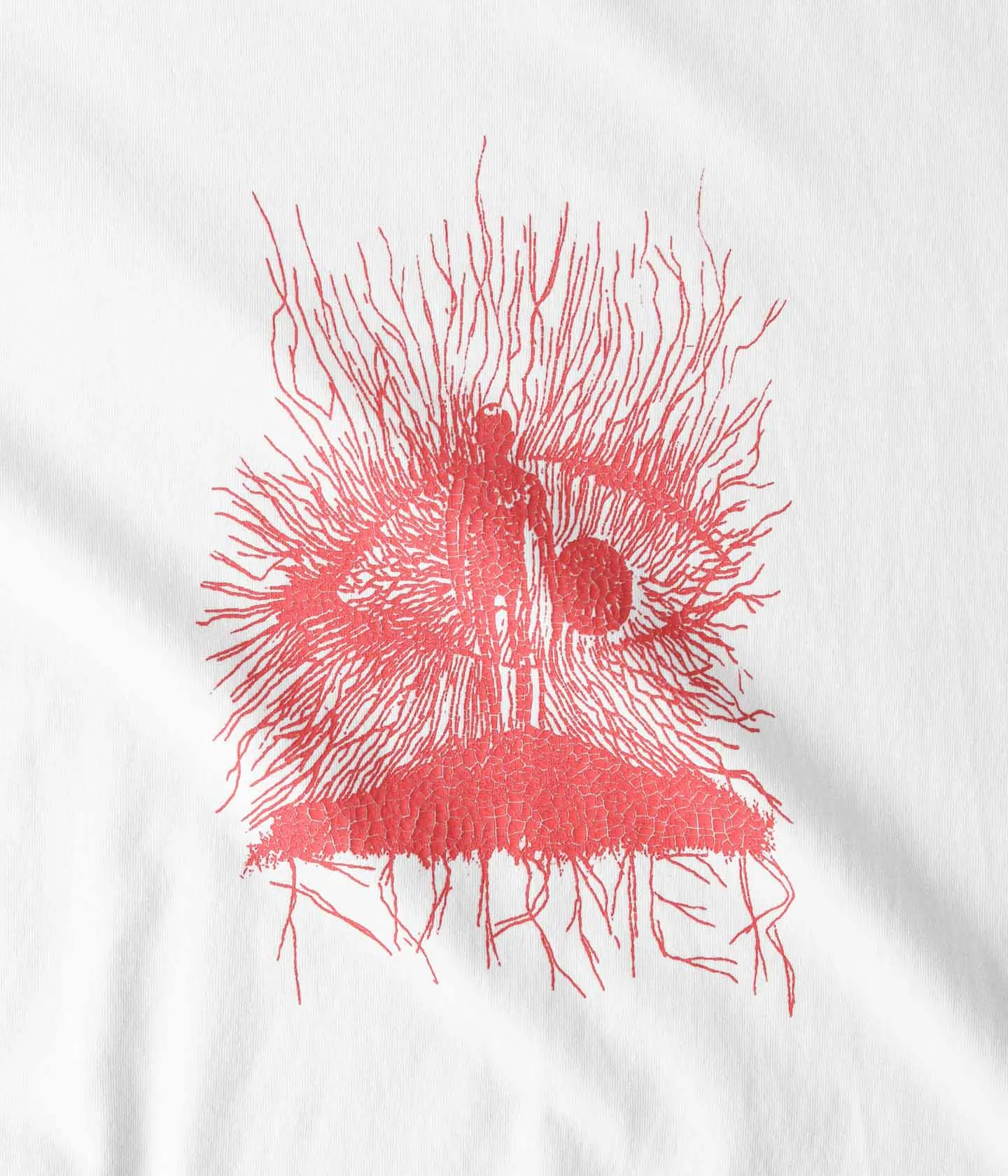 Weekend Style Trend DENOUNCE T-SHIRT // BONE