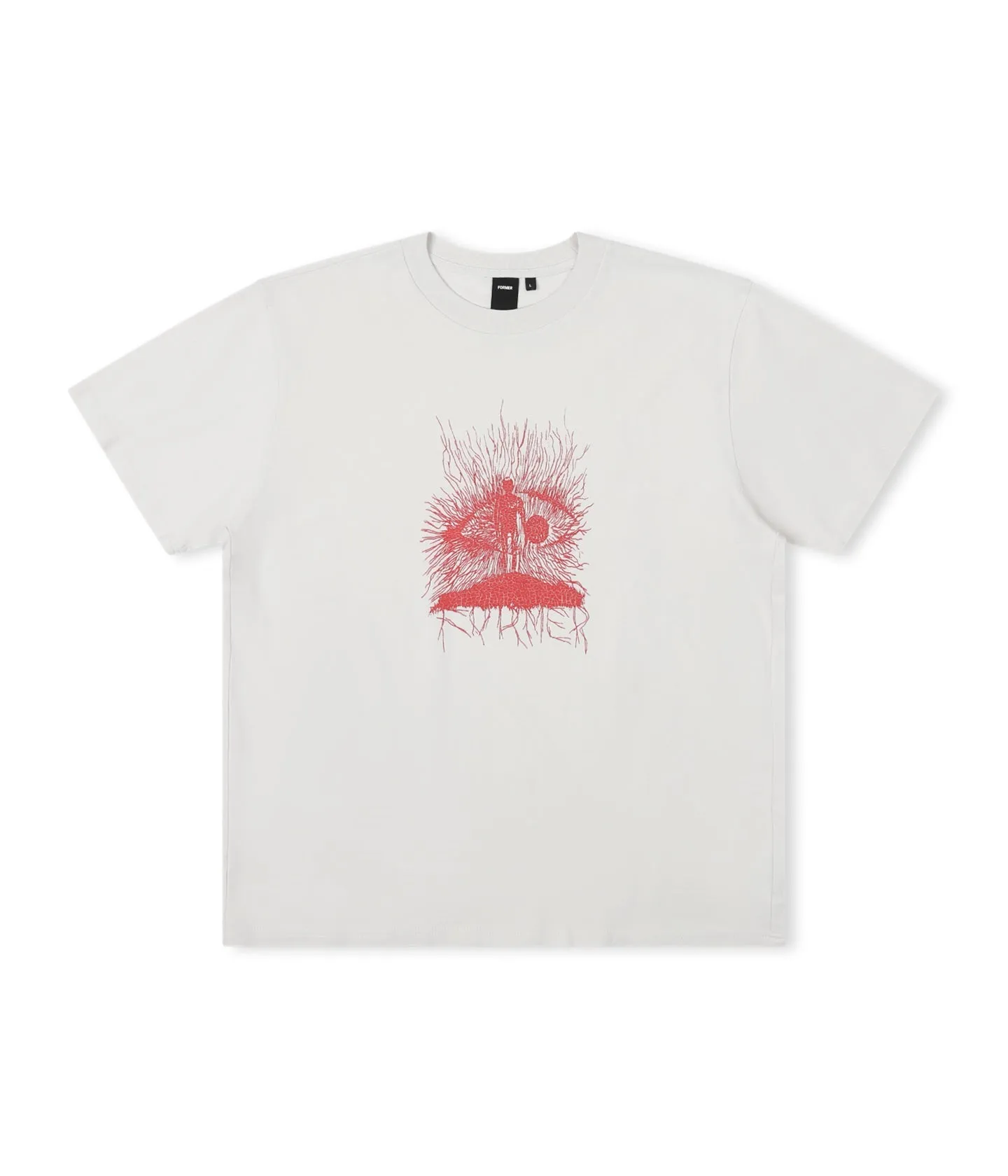 Thermal Regulation Fabric DENOUNCE T-SHIRT // BONE