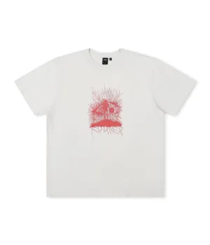 Thermal Regulation Fabric DENOUNCE T-SHIRT // BONE