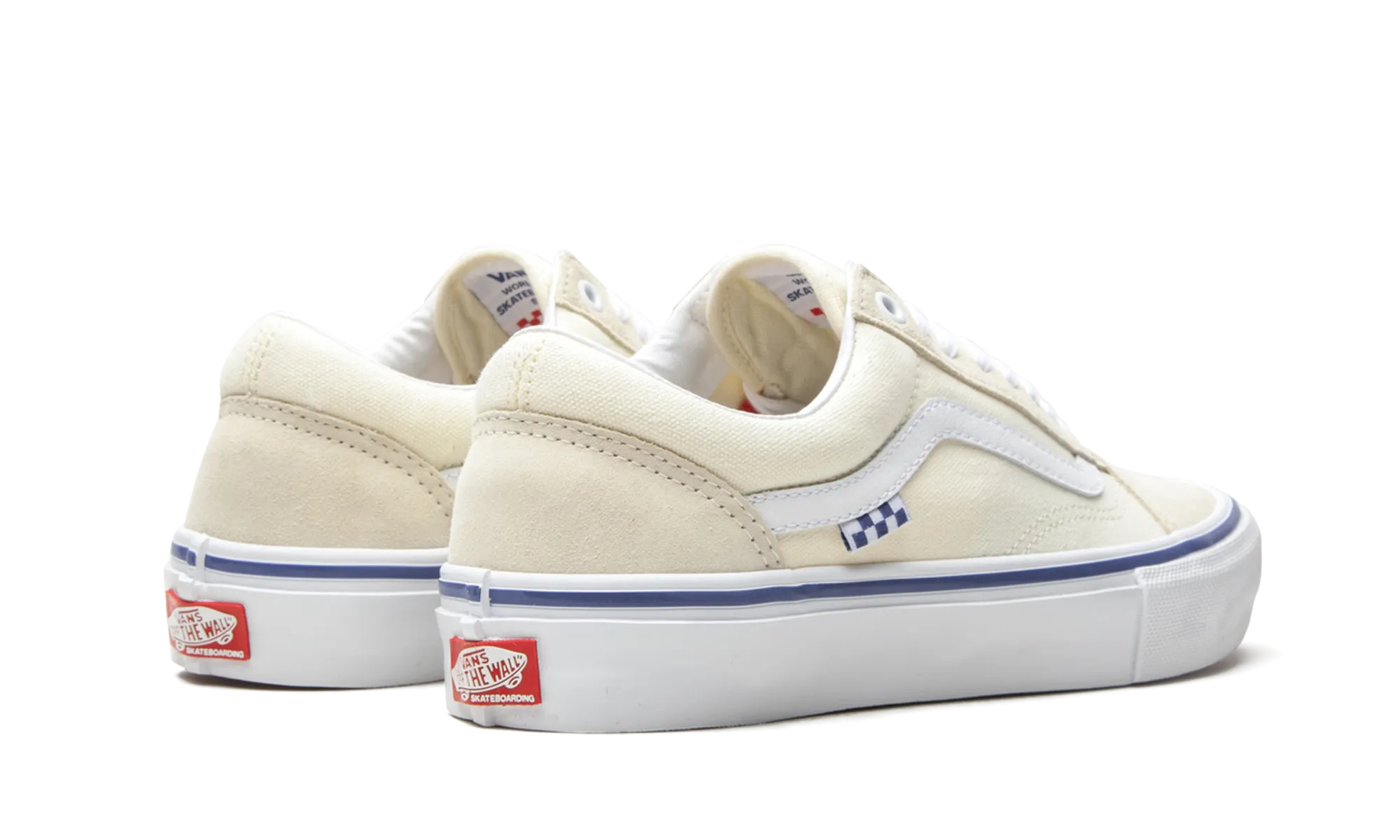 Skate Old Skool "Cream White" Step Tall