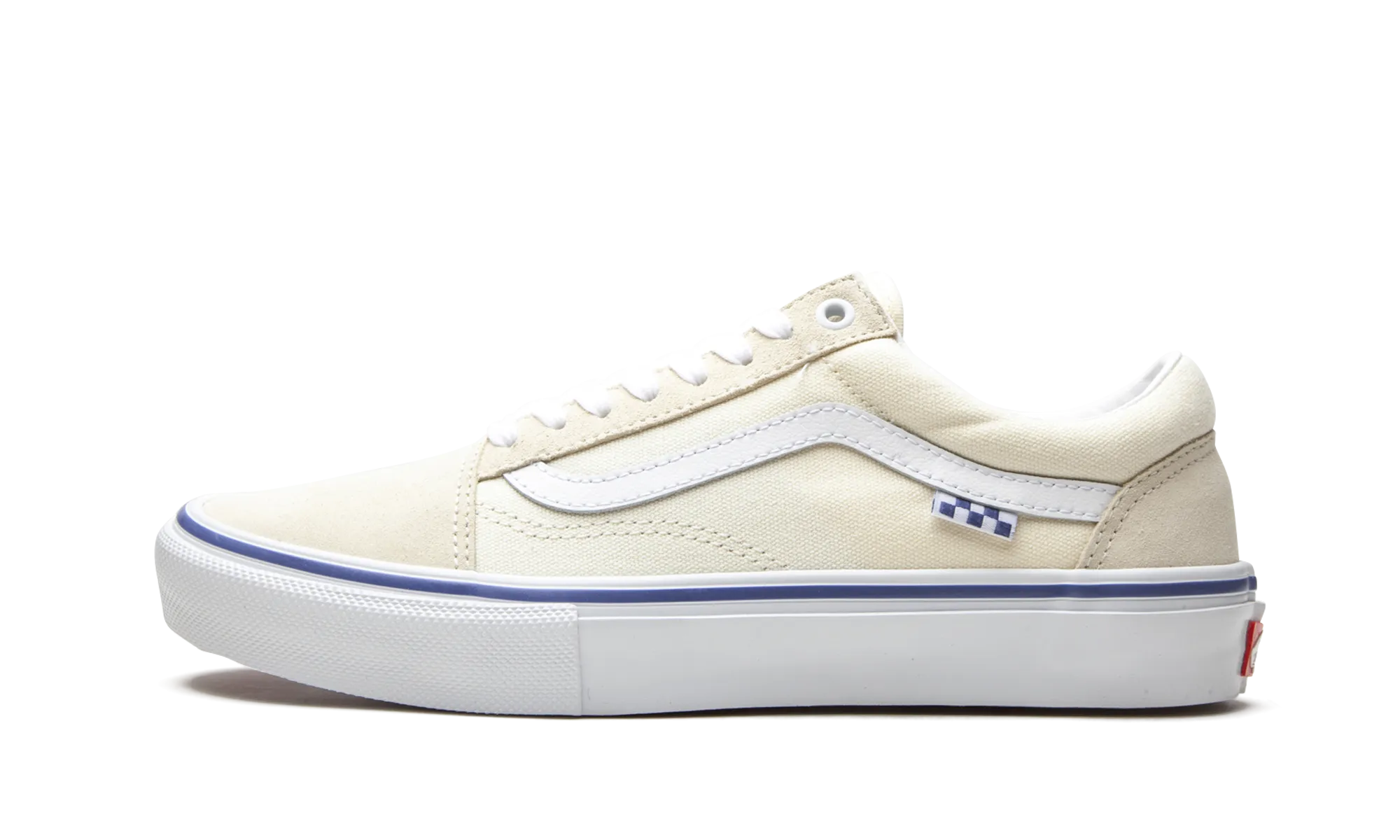 forest walk Supportive Skate Old Skool "Cream White"