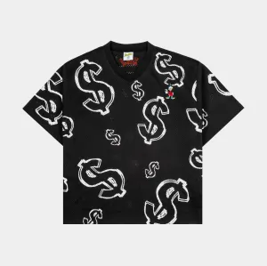 Disney Ducktales By Shoe Palace Dollars Mesh Mens Jersey (Black/White) Sleek Look