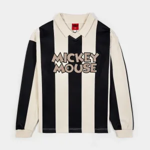 Smooth Silicone Gripper Comfortable fit Disney Mickey and Friends By Shoe Palace 28 Soccer Mens Jersey (Black/Cream)