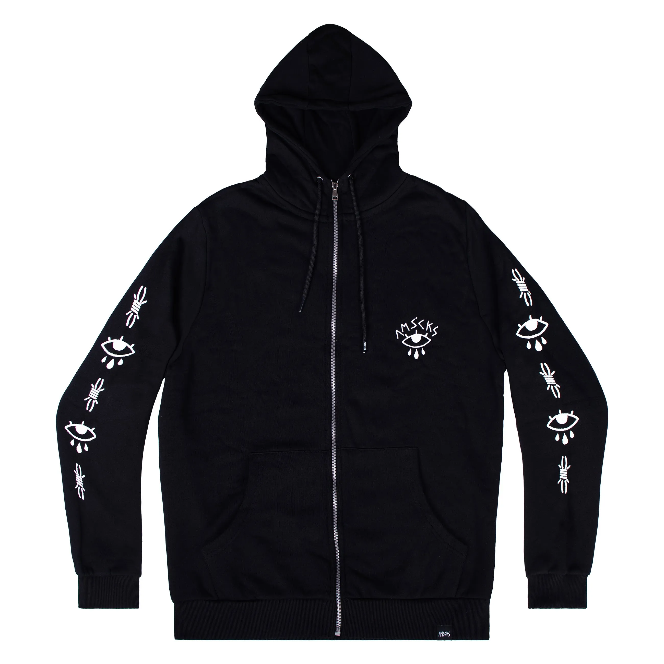 hot weather wear Don't Look Back - Zip Hoodie