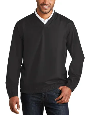 Chill Style Ready To Go JustBlanks Men's Water-Resistant Zephyr V-Neck Pullover