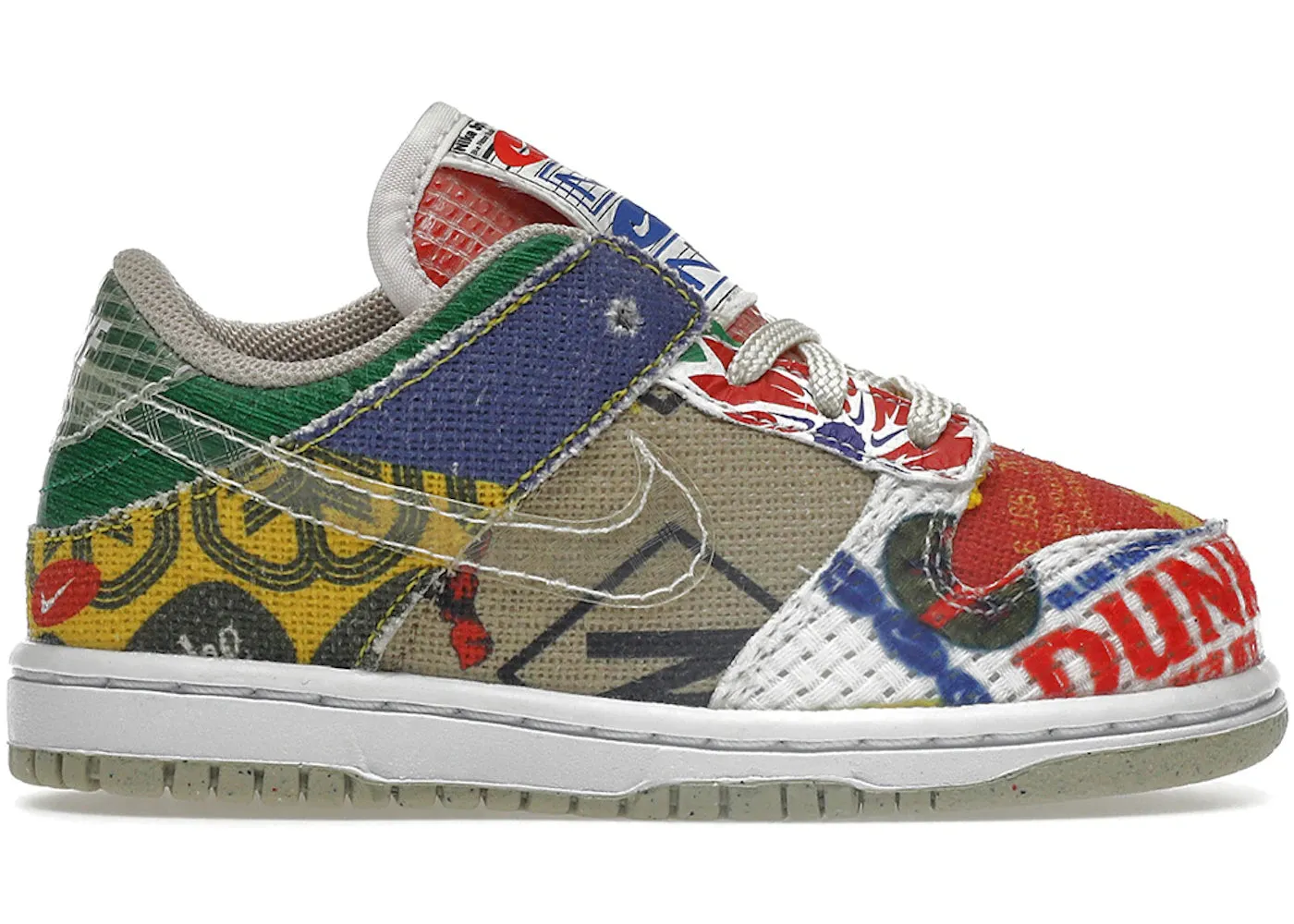 Nike Dunk Low Sp City Market (Td) Flat Ride