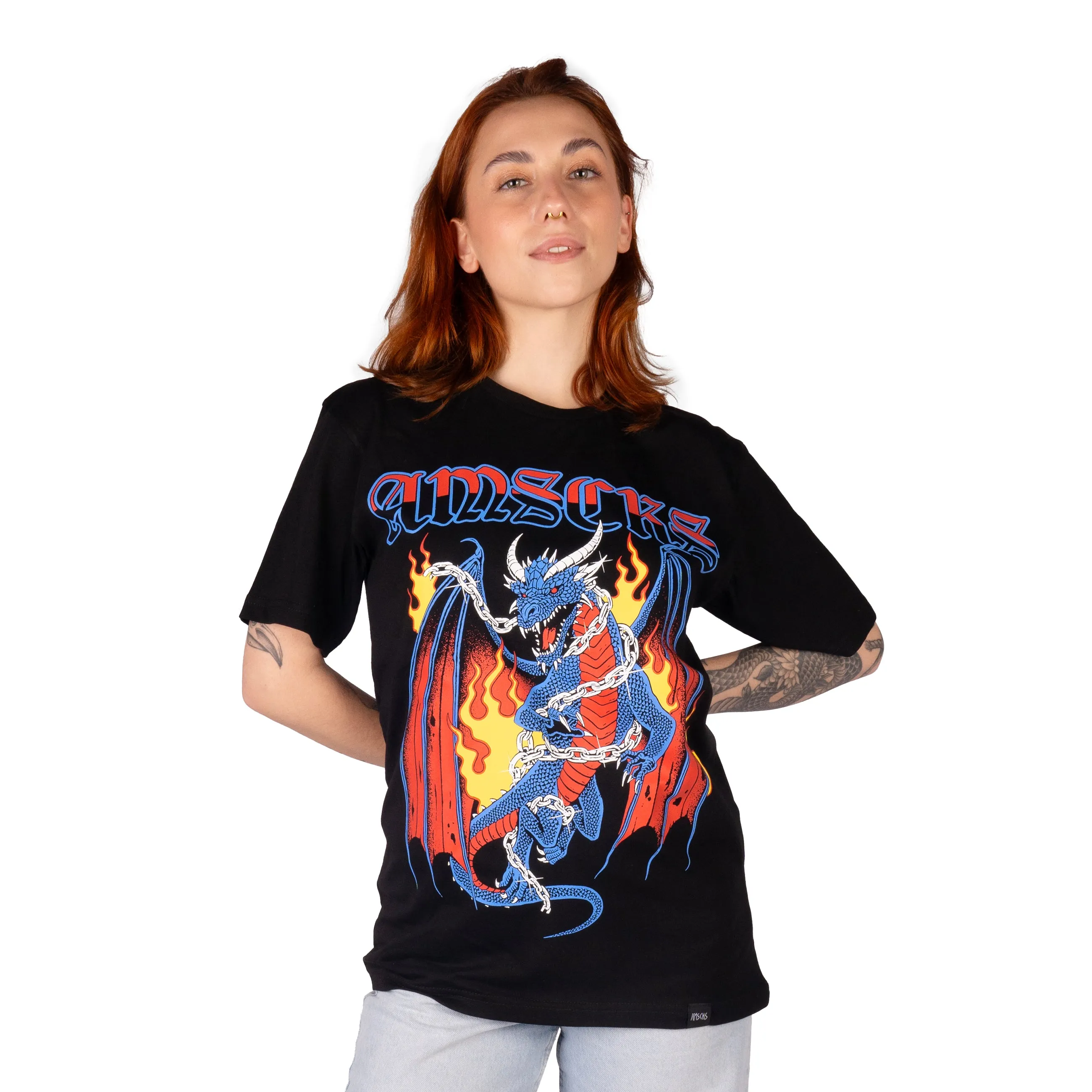 Essential Casual Dragonforce - T-Shirt