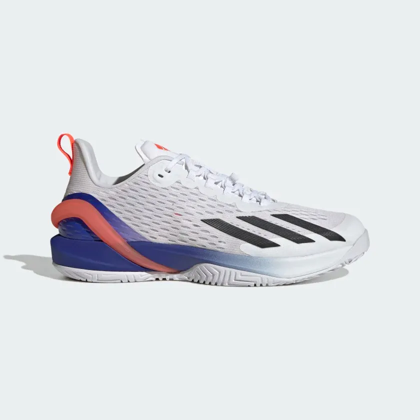 Beach Vibe Tech Glow adidas ADIZERO CYBERSONIC Tennis Shoes | FTWWHT/CBLAC | Men's