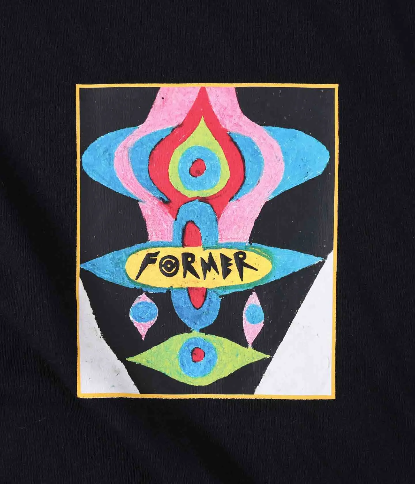 DROID PASTEL T-SHIRT // BLACK Popular