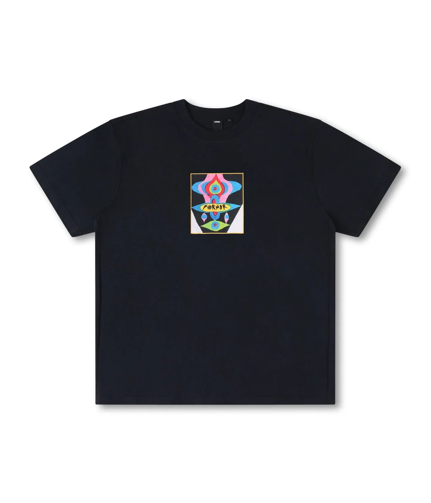 DROID PASTEL T-SHIRT // BLACK UV protection layer easy to pair